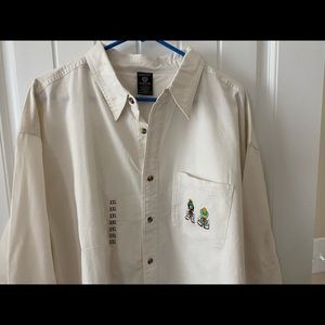 Vintage Warner Bro’s button down shirt